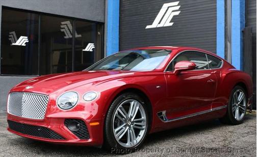 2020 Bentley Continental GT V8