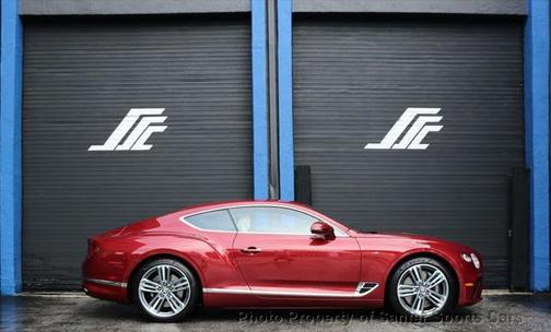 2020 Bentley Continental GT V8