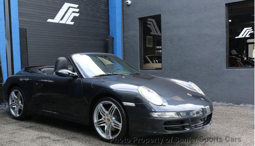 2007 Porsche 911 911 Carrera Cabriolet