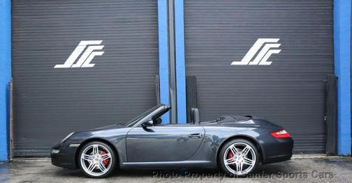 2007 Porsche 911 911 Carrera Cabriolet
