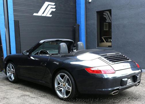 2007 Porsche 911 911 Carrera Cabriolet