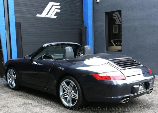 2007 Porsche 911 911 Carrera Cabriolet