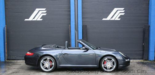 2007 Porsche 911 911 Carrera Cabriolet