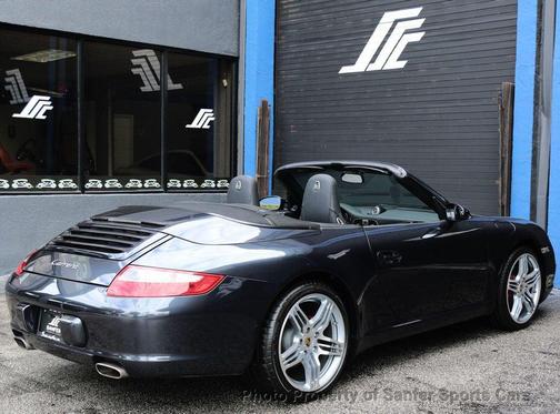 2007 Porsche 911 911 Carrera Cabriolet