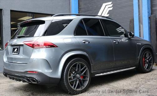 2021 Mercedes-Benz AMG GLE 63 S 4MATIC+