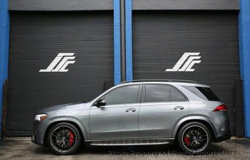 2021 Mercedes-Benz AMG GLE 63 S 4MATIC+