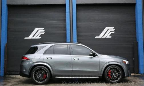 2021 Mercedes-Benz AMG GLE 63 S 4MATIC+