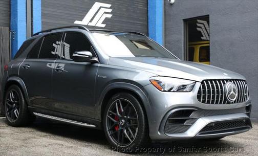 2021 Mercedes-Benz AMG GLE 63 S 4MATIC+