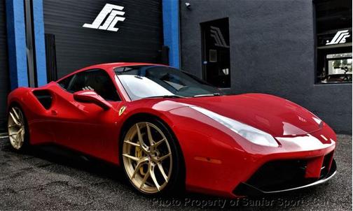 2016 Ferrari 488 GTB 2dr Coupe