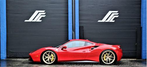 2016 Ferrari 488 GTB 2dr Coupe