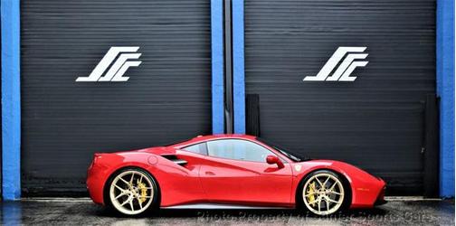 2016 Ferrari 488 GTB 2dr Coupe