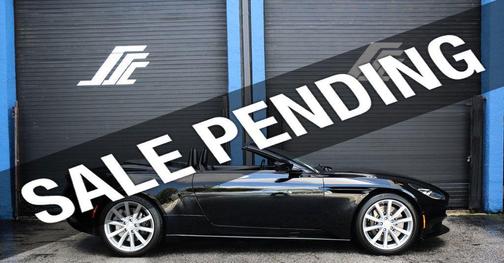 2019 Aston Martin DB11 Volante