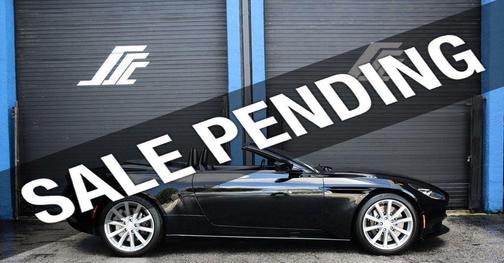 2019 Aston Martin DB11 Volante