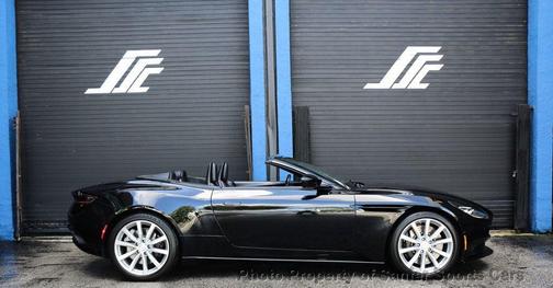 2019 Aston Martin DB11 Volante