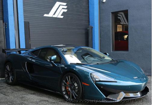 2017 McLaren 570GT Base
