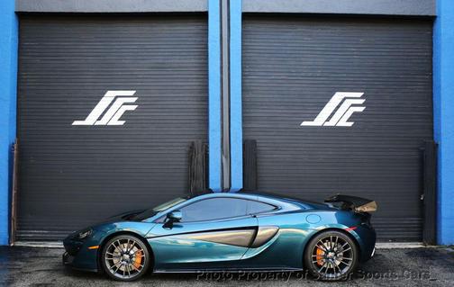 2017 McLaren 570GT Base