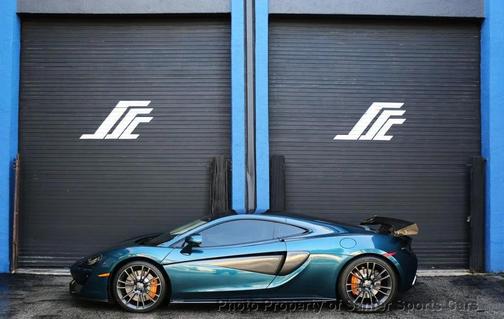 2017 McLaren 570GT Base