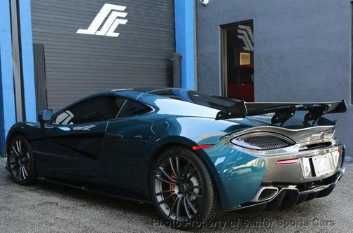 2017 McLaren 570GT Base