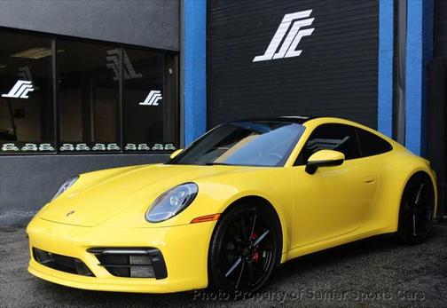 2022 Porsche 911 Carrera S