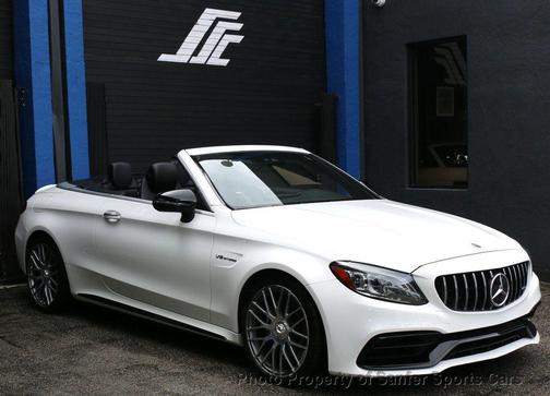 2020 Mercedes-Benz AMG C 63 AMG C 63 Cabriolet