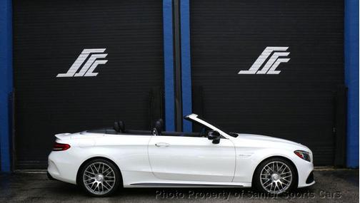 2020 Mercedes-Benz AMG C 63 AMG C 63 Cabriolet