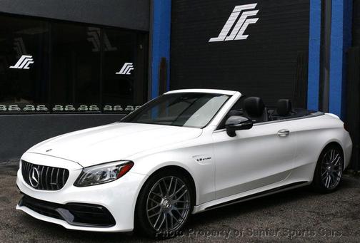 2020 Mercedes-Benz AMG C 63 AMG C 63 Cabriolet