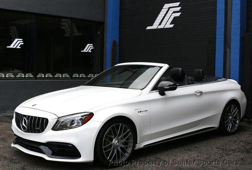 2020 Mercedes-Benz AMG C 63 AMG C 63 Cabriolet