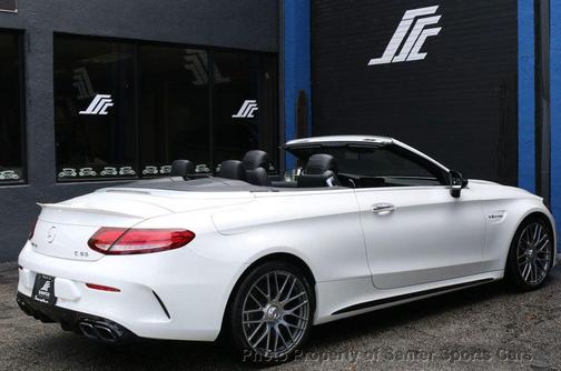 2020 Mercedes-Benz AMG C 63 AMG C 63 Cabriolet