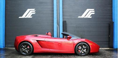 2007 Lamborghini Gallardo 2dr Convertible