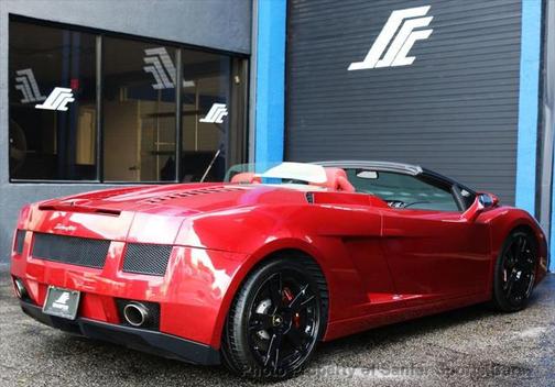 2007 Lamborghini Gallardo 2dr Convertible