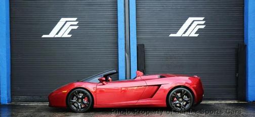 2007 Lamborghini Gallardo 2dr Convertible
