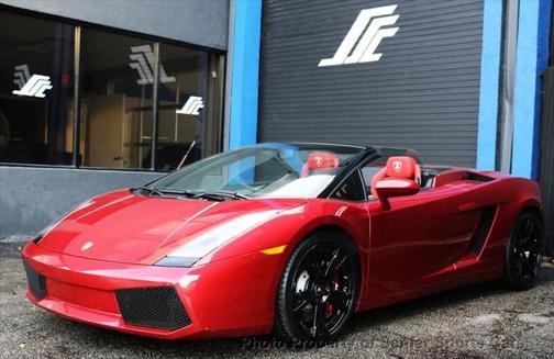 2007 Lamborghini Gallardo 2dr Convertible