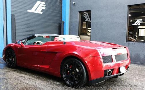 2007 Lamborghini Gallardo 2dr Convertible