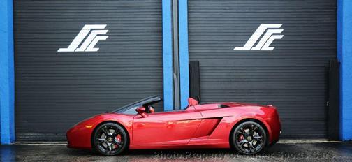 2007 Lamborghini Gallardo 2dr Convertible