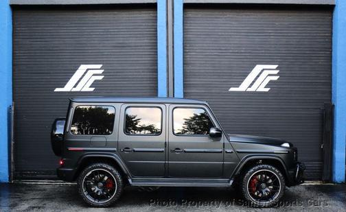 2024 Mercedes-Benz AMG G 63 4MATIC