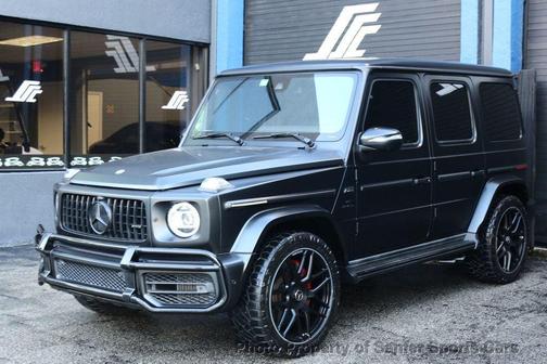 2024 Mercedes-Benz AMG G 63 4MATIC