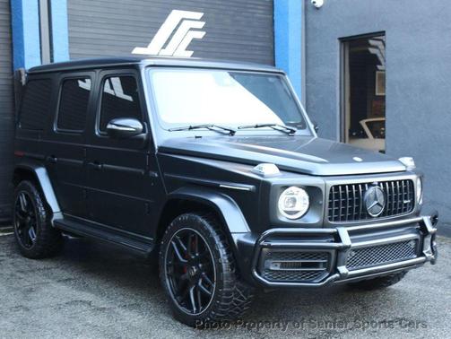 2024 Mercedes-Benz AMG G 63 4MATIC