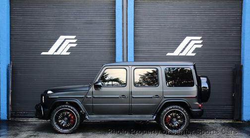 2024 Mercedes-Benz AMG G 63 4MATIC