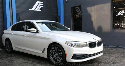2020 BMW 540 540i