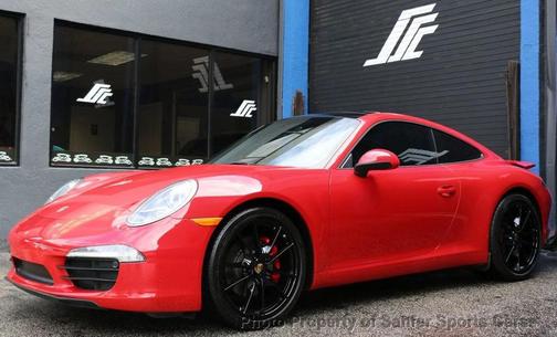 2015 Porsche 911 Carrera