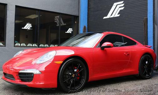 2015 Porsche 911 Carrera