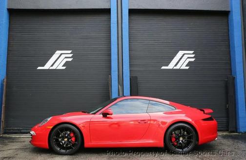 2015 Porsche 911 Carrera