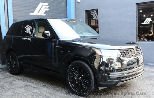 2025 Land Rover Range Rover P400 SE