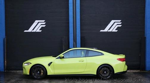 2025 BMW M4 Competition xDrive