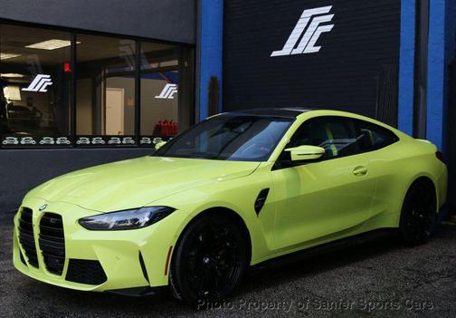 2025 BMW M4 Competition xDrive