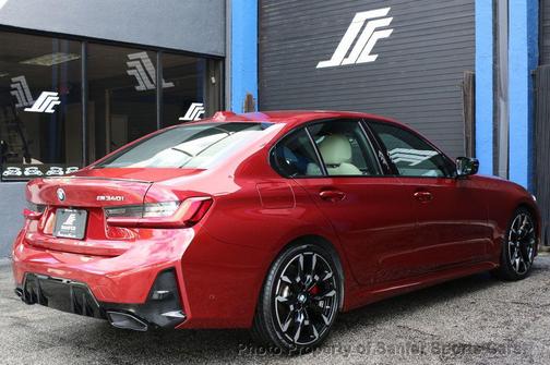 2025 BMW M340 M340i