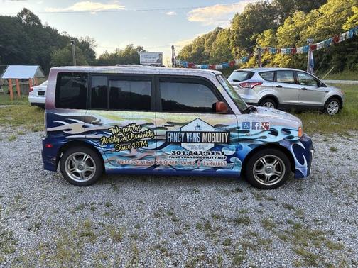 Black Cherry Pearl 2006 Scion xB 5dr Wgn Manual (Natl)