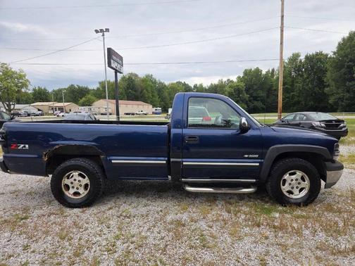 2002 Chevrolet Silverado 1500 LS