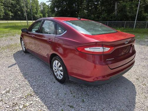 2013 Ford Fusion SE