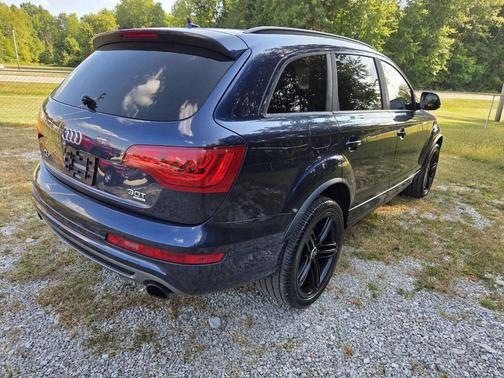 2014 Audi Q7 3.0T S line Prestige